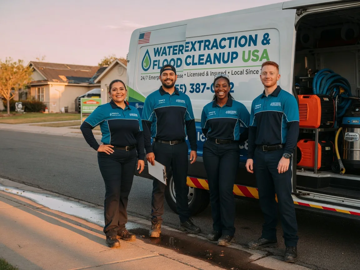 Emergency Water Extraction company in Port Byron, IL