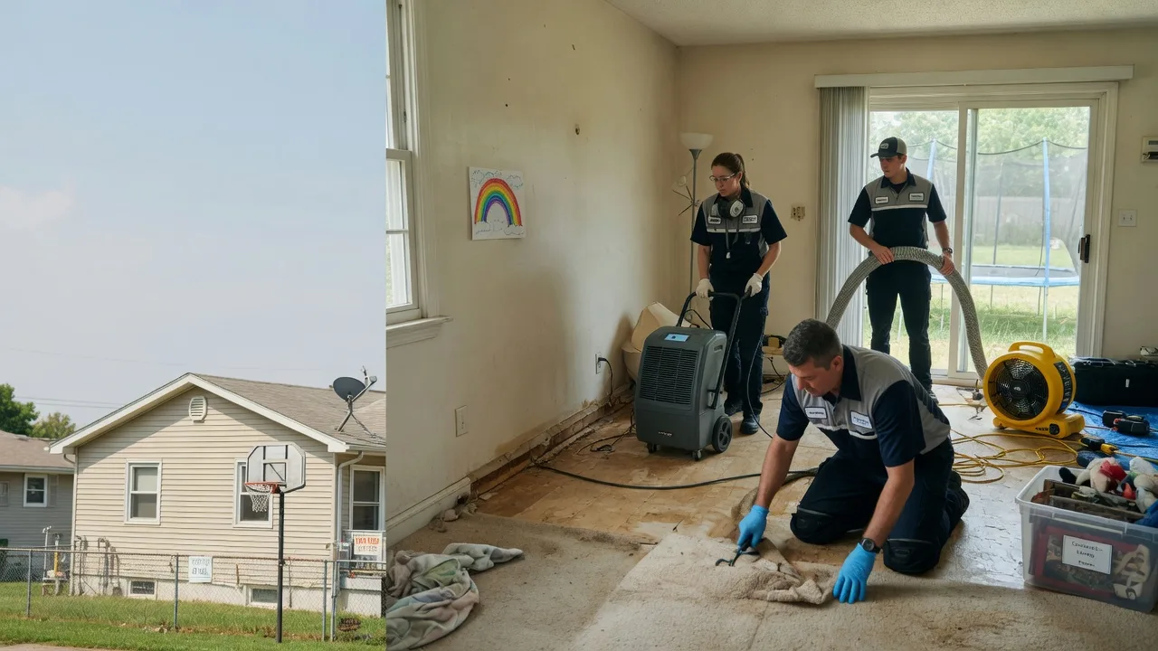 Emergency Water Extraction in Port Byron, IL near me
