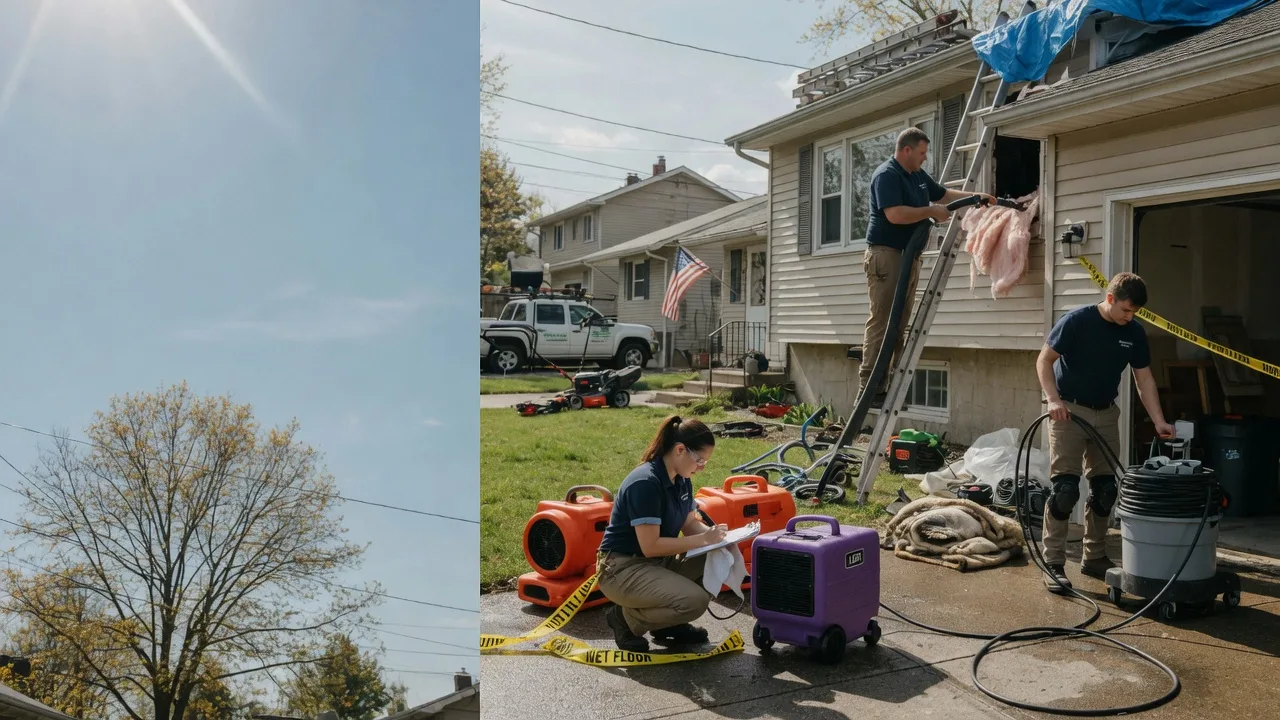 Emergency Water Removal in Port Byron, IL near me